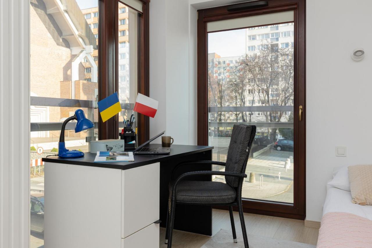 Warsaw Apartment Woronicza Home Office By Noclegi Renters Екстер'єр фото