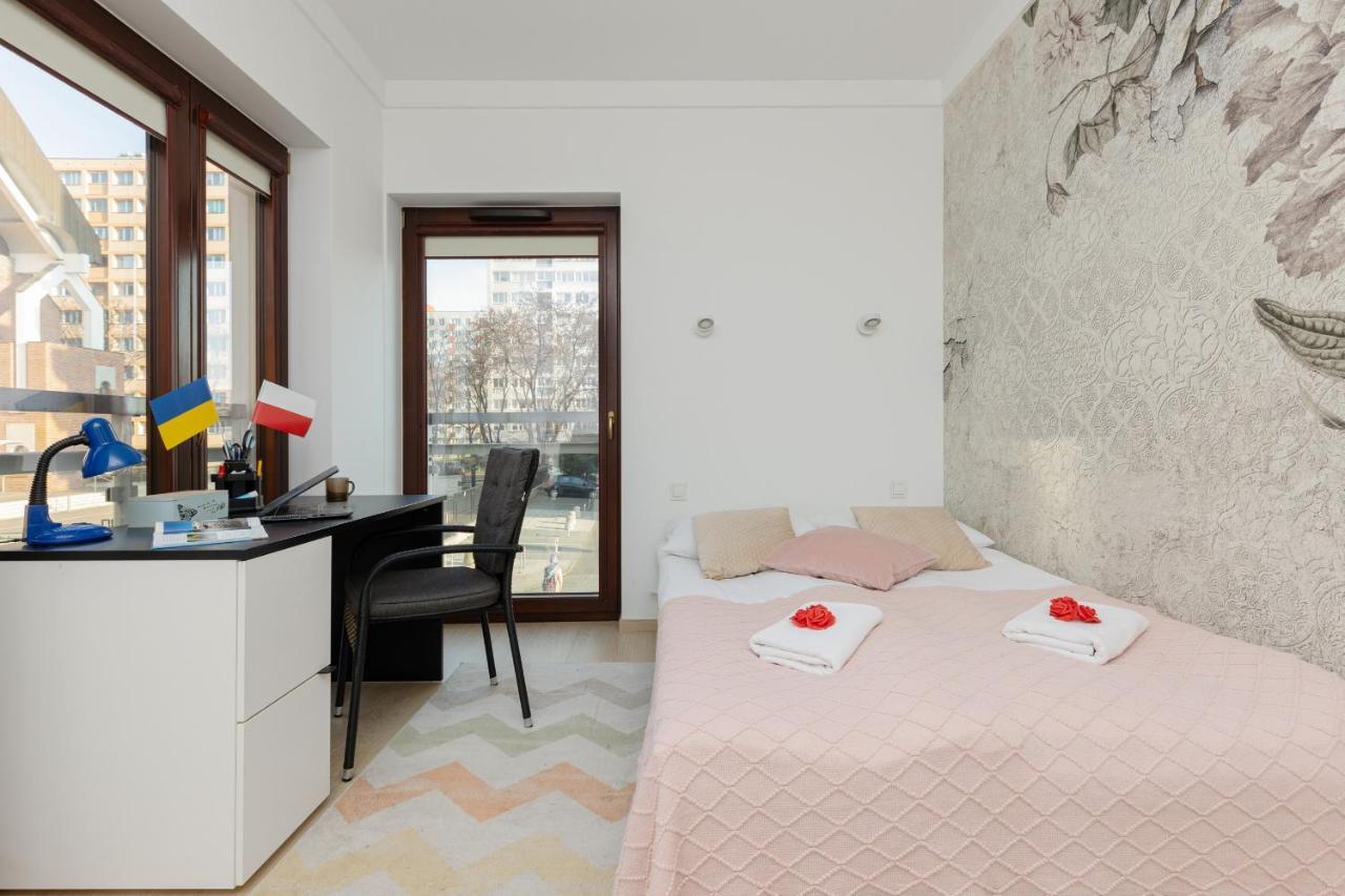 Warsaw Apartment Woronicza Home Office By Noclegi Renters Екстер'єр фото