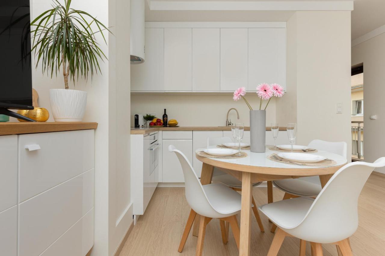 Warsaw Apartment Woronicza Home Office By Noclegi Renters Екстер'єр фото