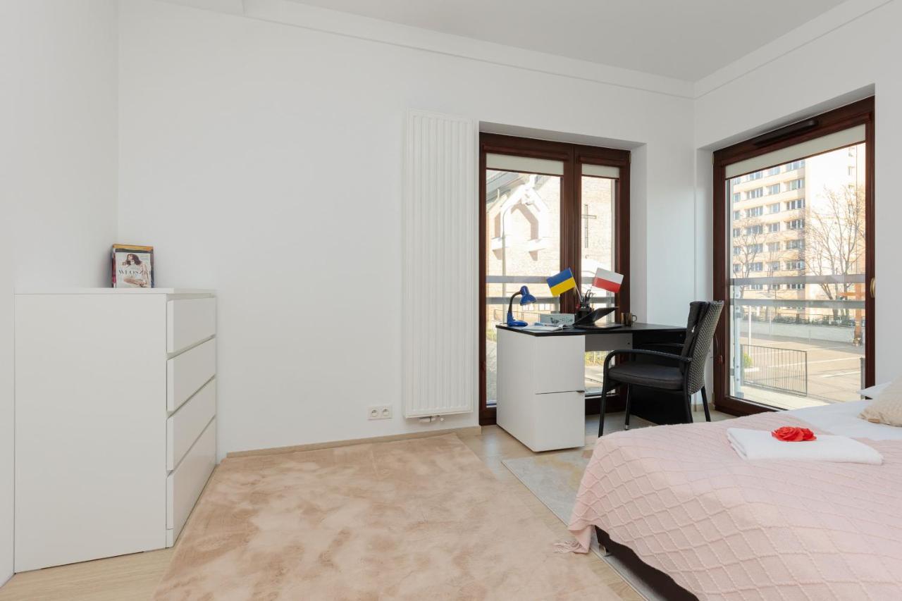 Warsaw Apartment Woronicza Home Office By Noclegi Renters Екстер'єр фото