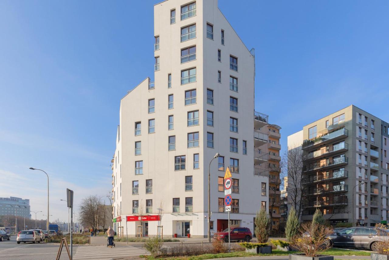 Warsaw Apartment Woronicza Home Office By Noclegi Renters Екстер'єр фото
